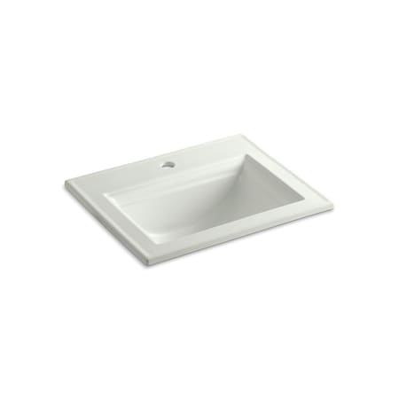 Kohler Memoirs Stately Drop-In Bathroom Sink With Single Faucet Hole 2337-1-NY